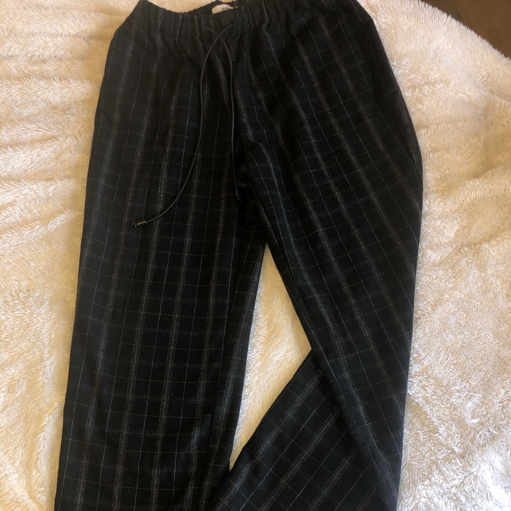 Pants mango casual chic women small